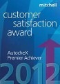 Autex Customer Satisfaction Award 2012, showcasing recognition for excellence in customer service and satisfaction